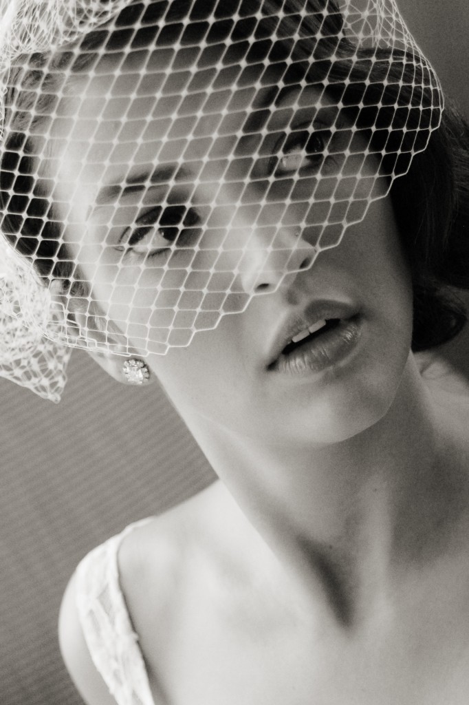 jenna in veil