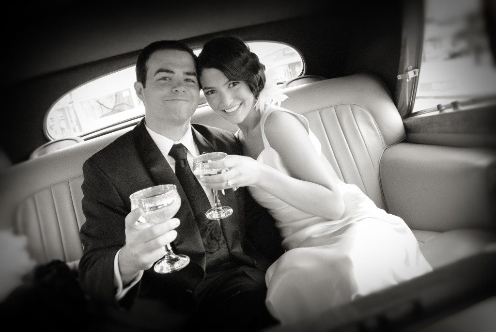 just married