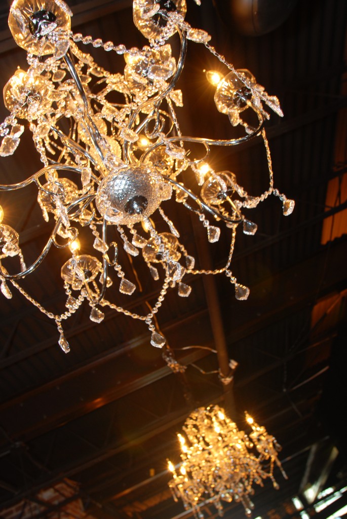 entry chandeliers