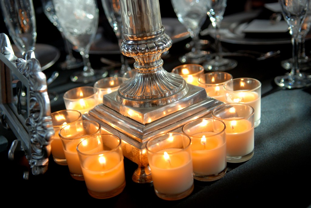 vintage centerpieces