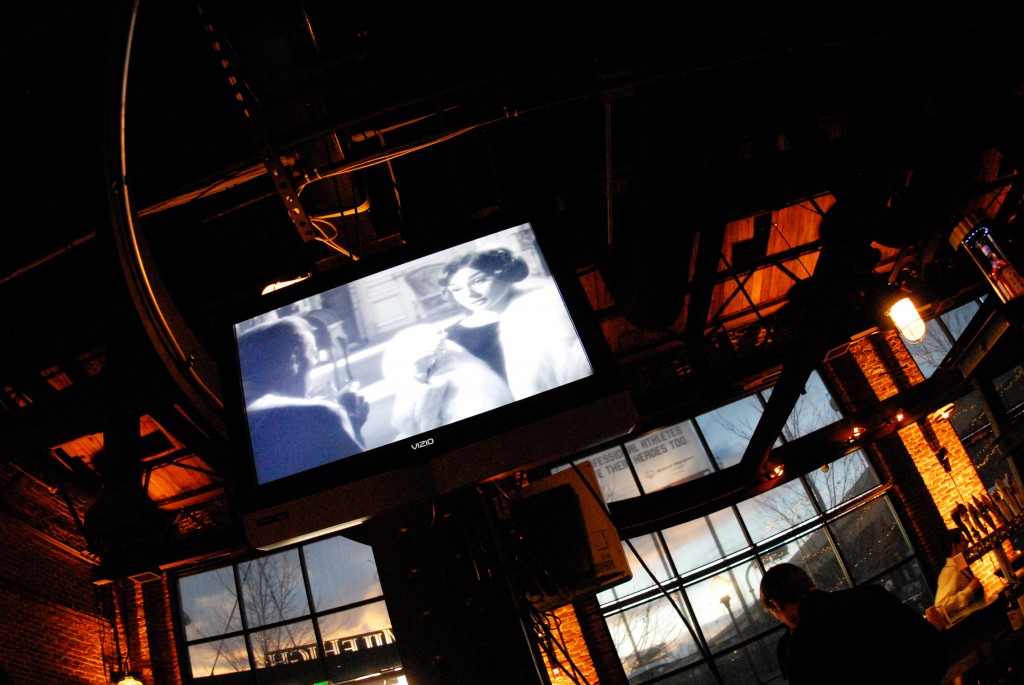 black and white movie