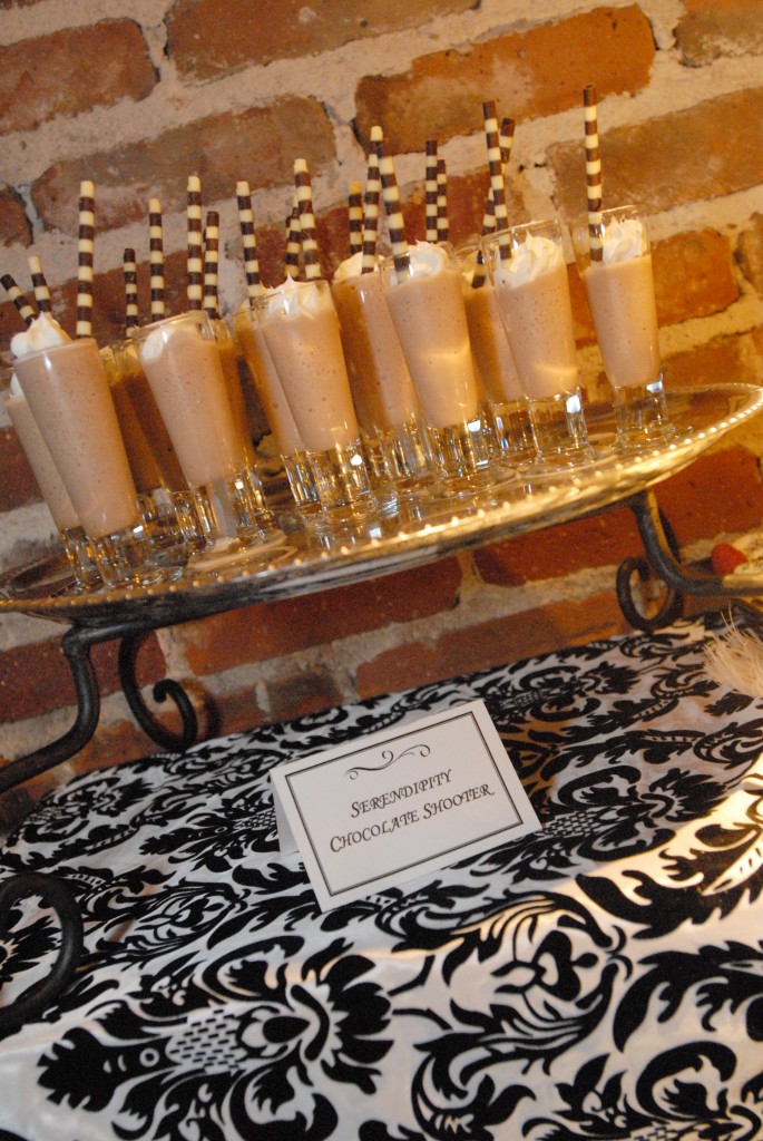 chocolate shooters