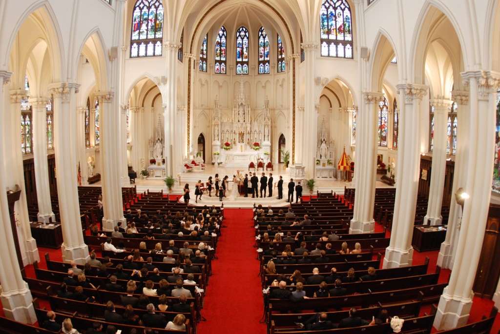 inside of cathedral
