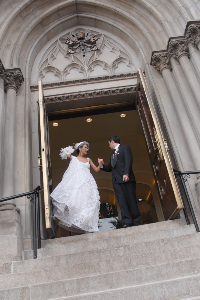 jenna & will cathedral
