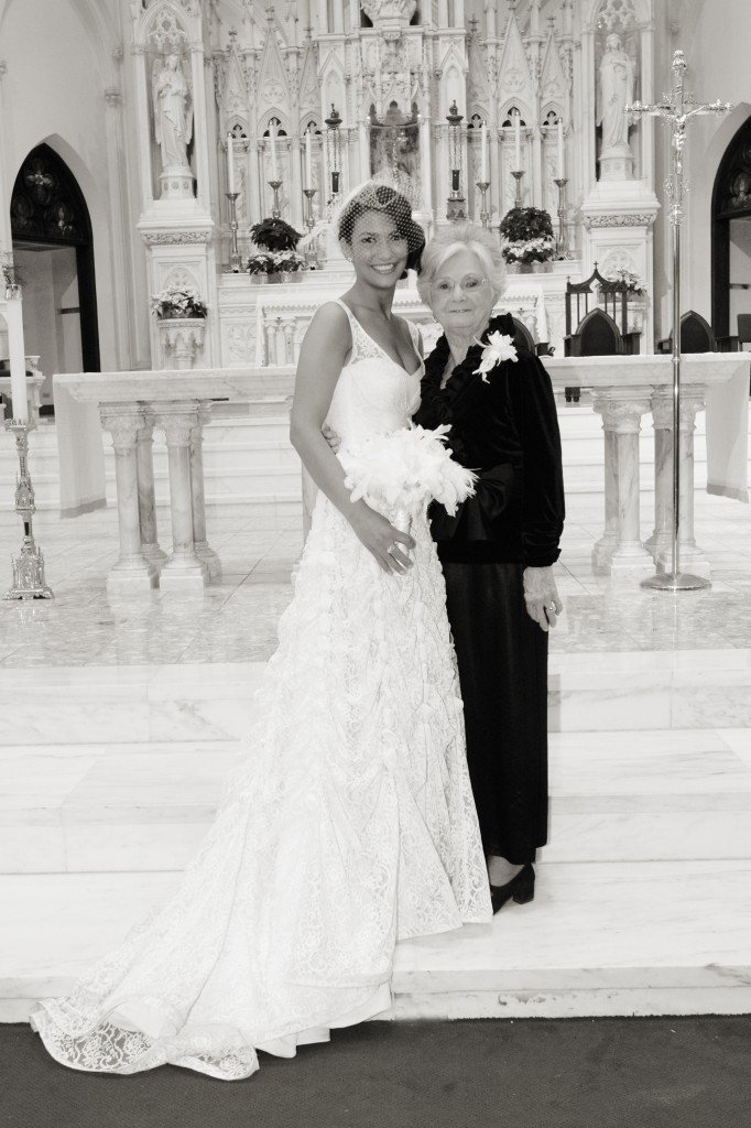 wedding dress with nani