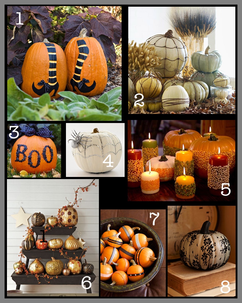 pumpkin decorations