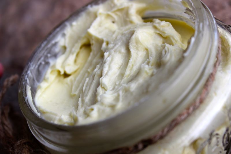 homemade body butter