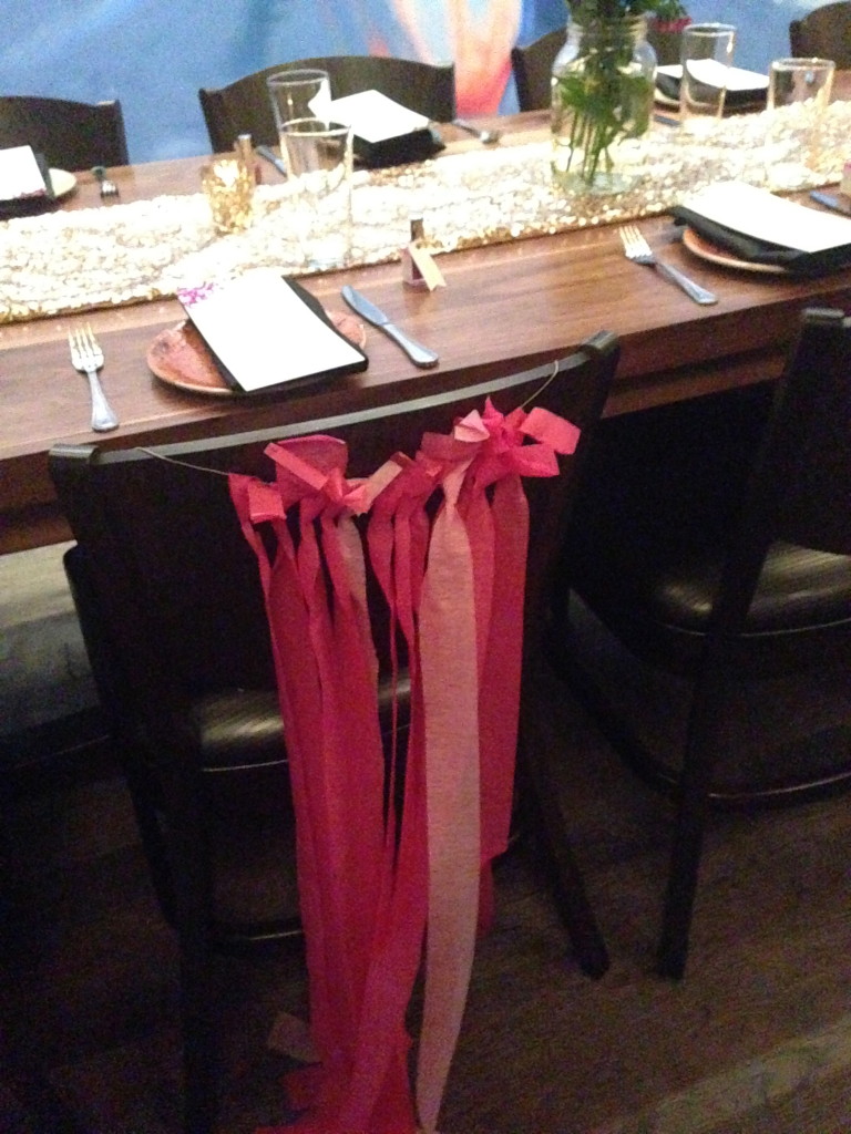 ribbon chair covers