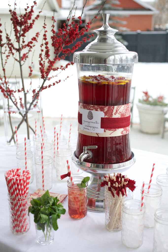 the entertaining shoppe_winter open house