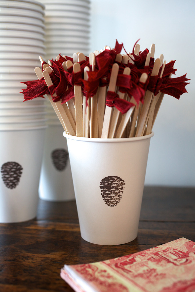 the entertaining shoppe_winter open house