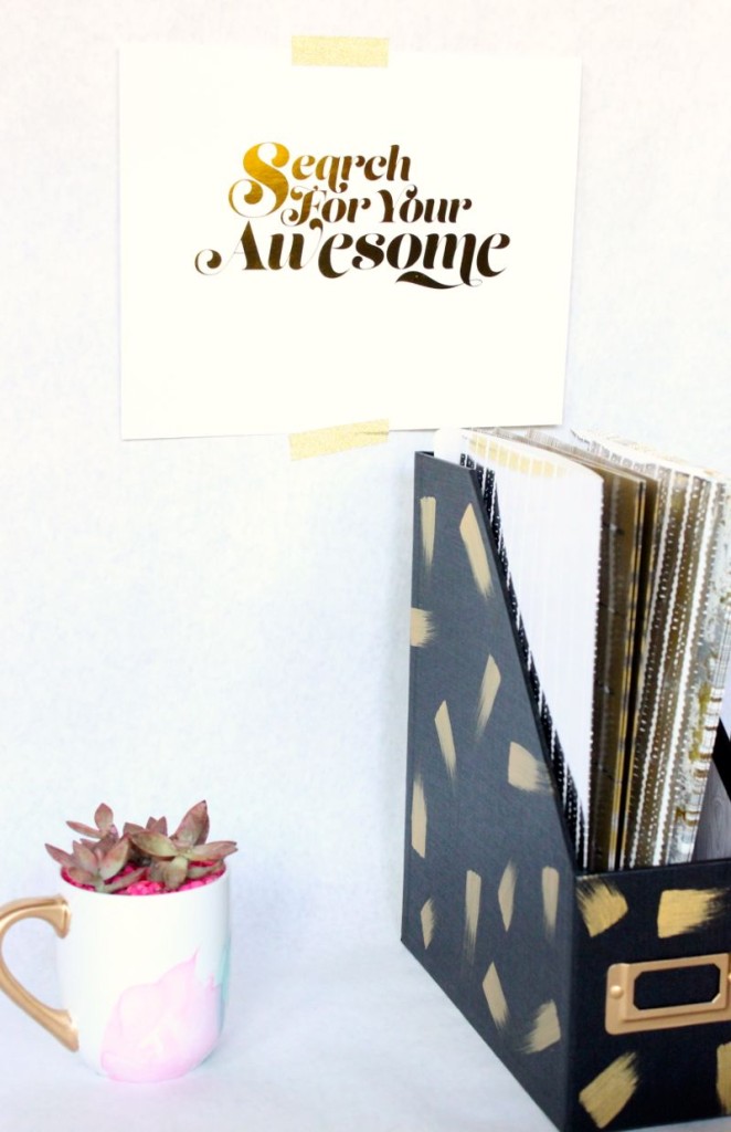 diy-brushstroke-paint-gold-file-folder-search-for-your-awesome-black-metallic