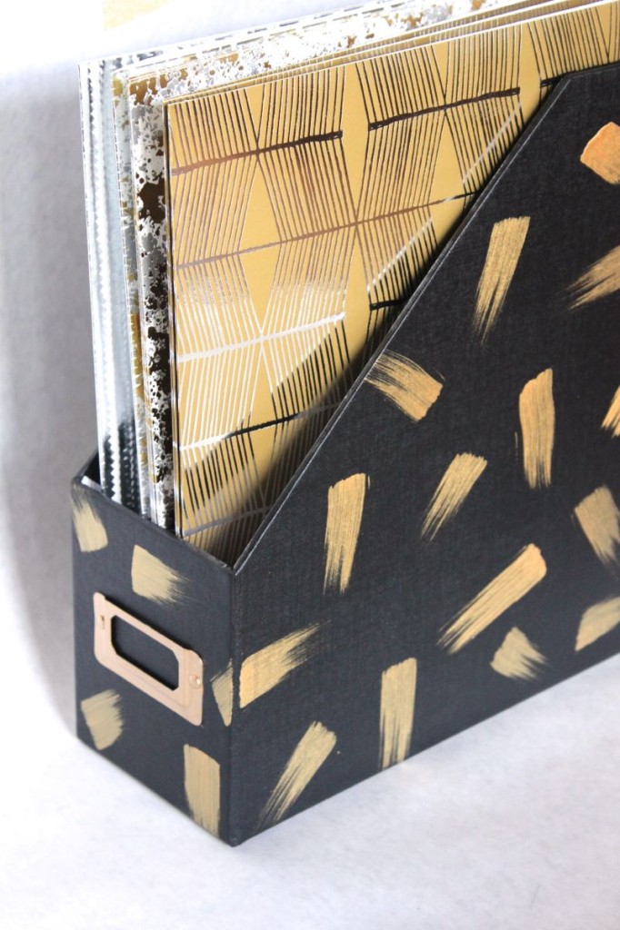 diy-brushstroke-paint-gold-file-folder-search-for-your-awesome-black-metallic