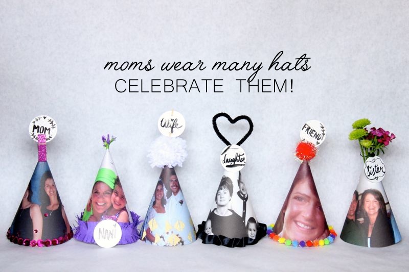 diy-party-hats-paper-mom-mothers-day-heart-photos