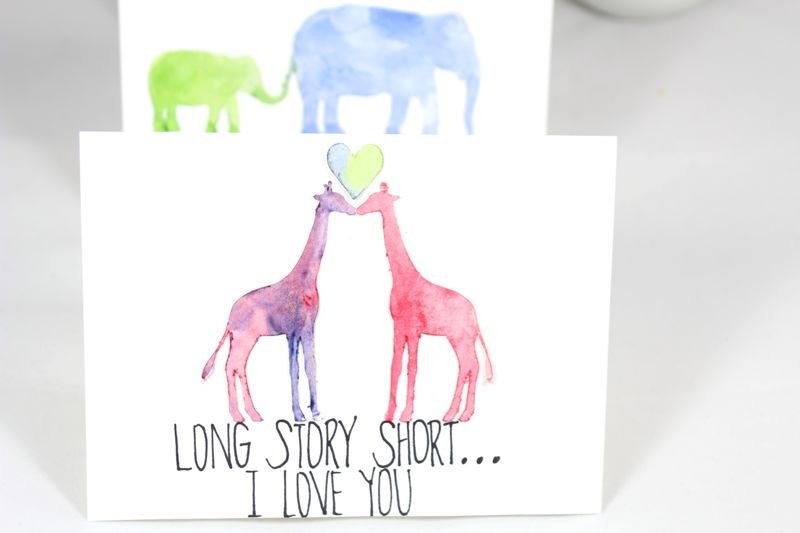 diy-watercolor-valentines-day-cards-kids-animals-moose-elephant-giraffe