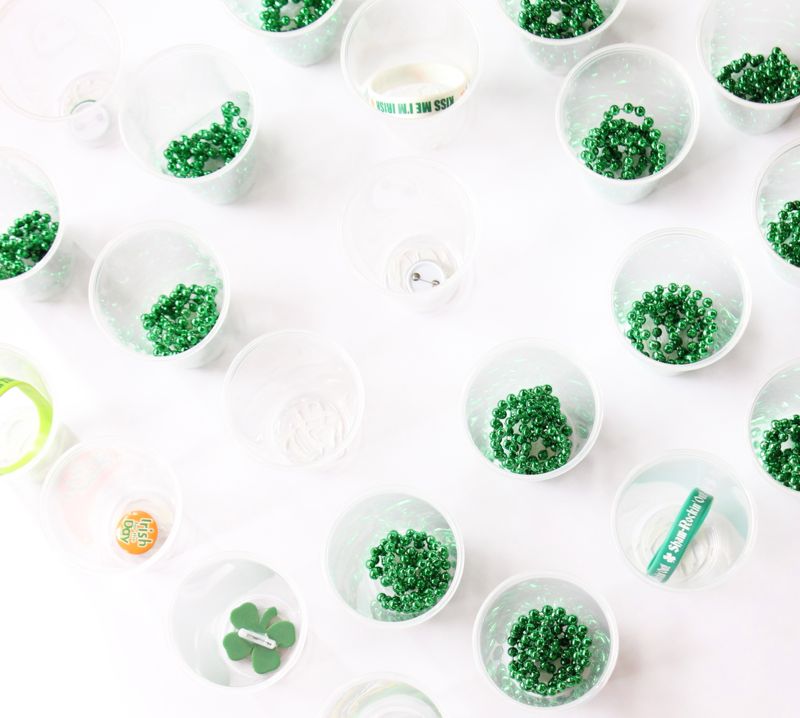 st-pattys-day-beads-cups-treats