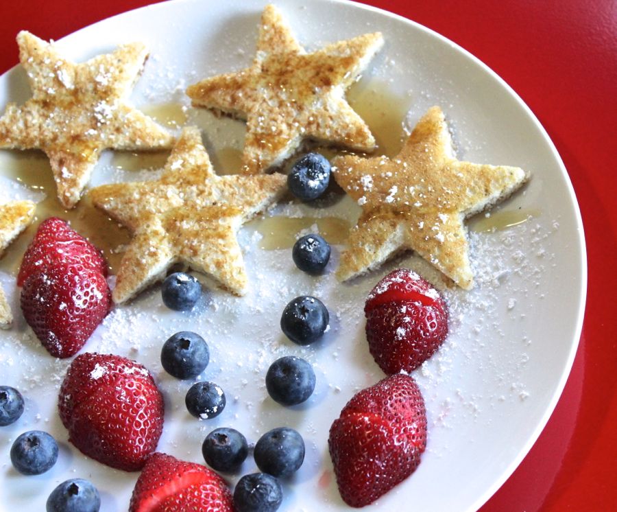 gluten-free-pancakes-july-4th-firework-breakfast-blueberry-strawberry