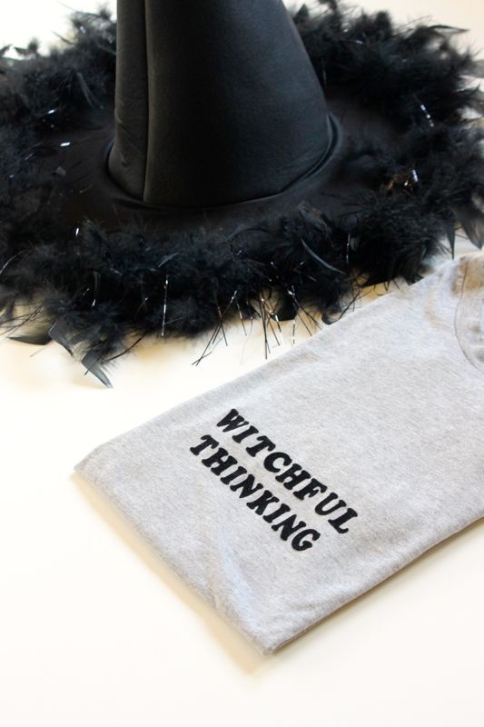 witchful-thinking-tee-diy-grey-shirt-witch-hat