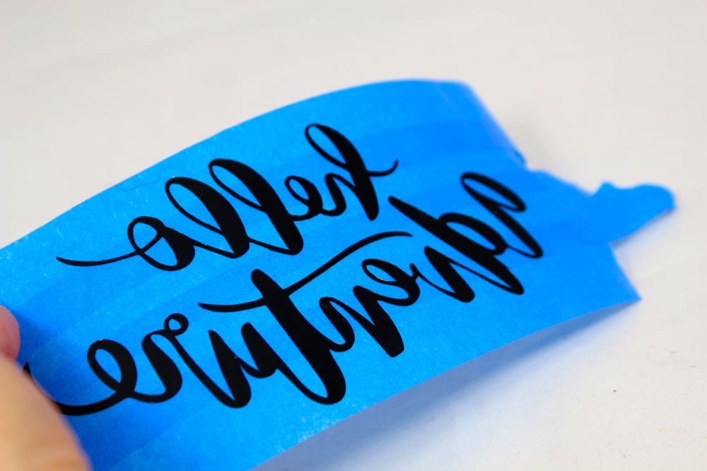 blue-tape-calligraphy-font