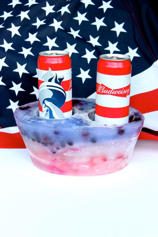 budweiser-beer-red-white-blue-ice-bucket-diy-fourth-of-july-beer-cooler