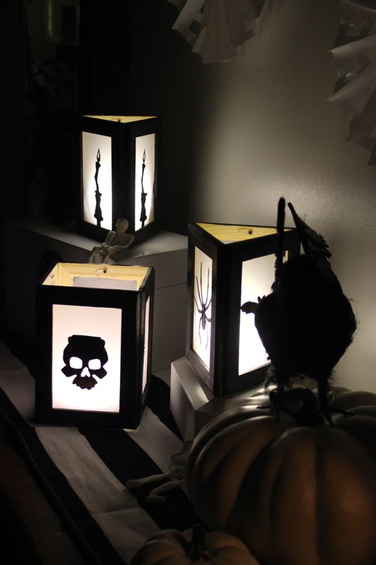 diy-halloween-lanterns-bat-and-candle-silhouette