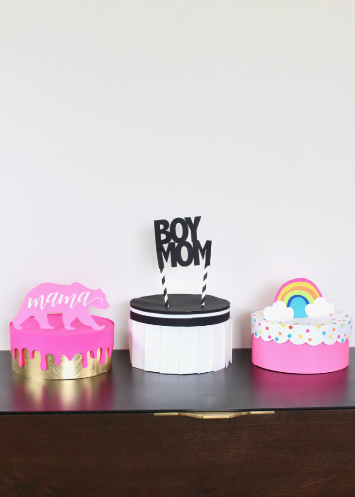 diy-paper-cakes-boy-mom-paper-flowers-rainbow-cake
