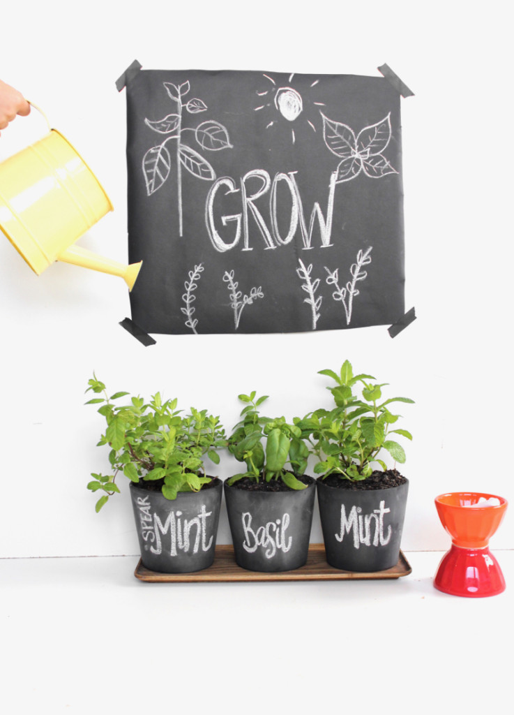 basil-mint-diy-chalkboard-pots