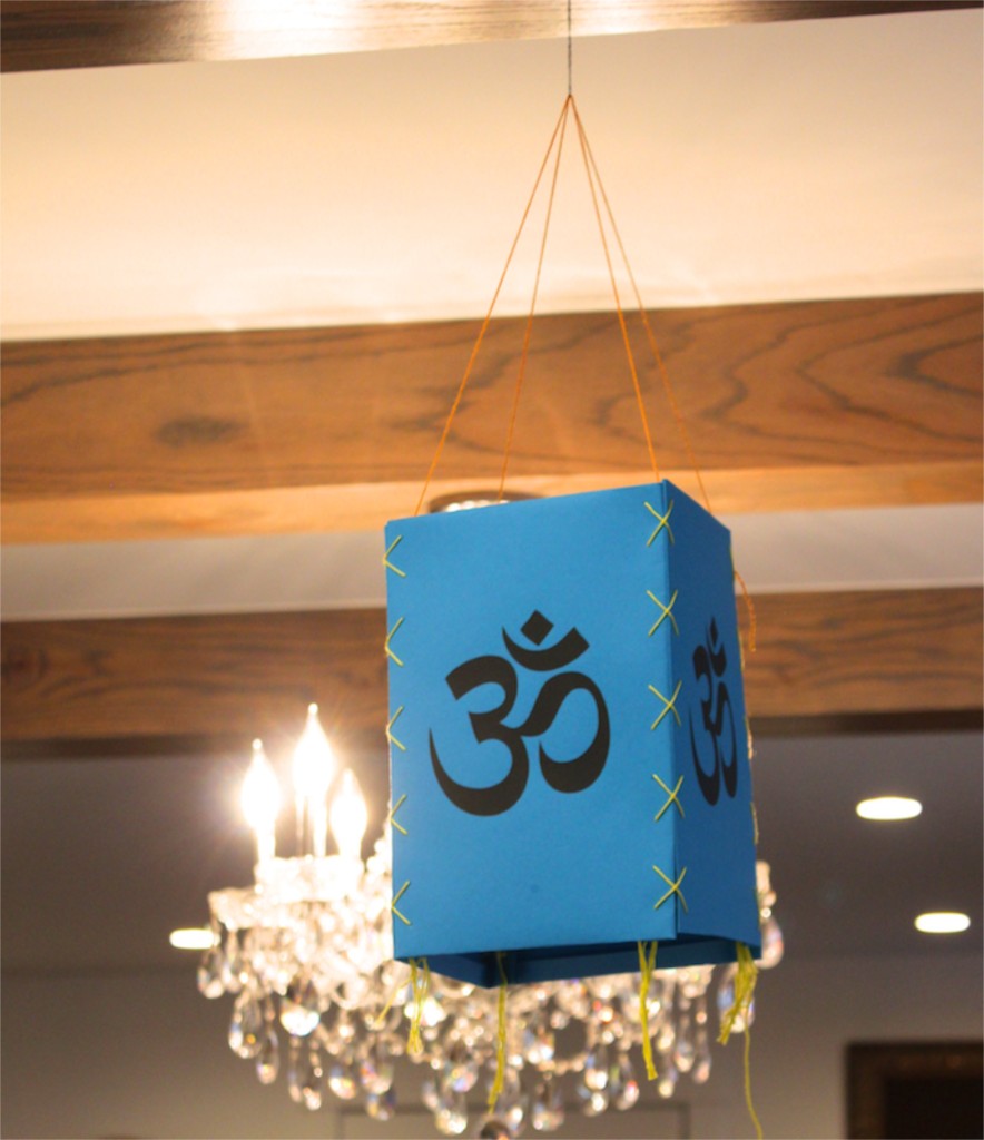 blue-om-paper-chandelier
