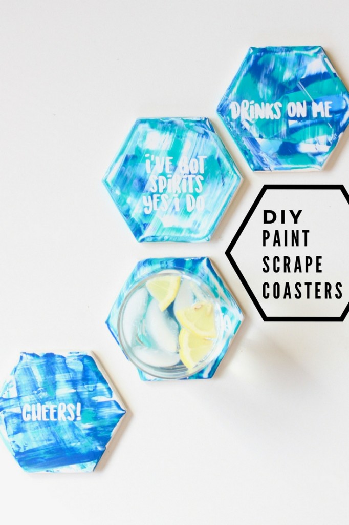 DIY-PAINT-SCRAPE-COASTERS