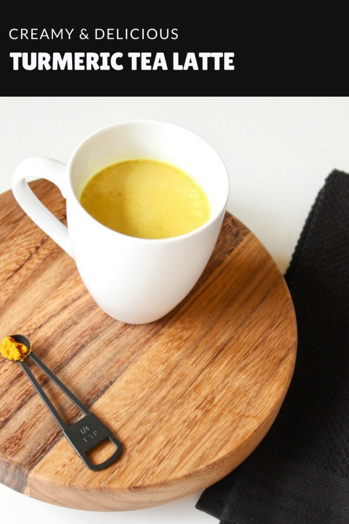 turmeric tea latte
