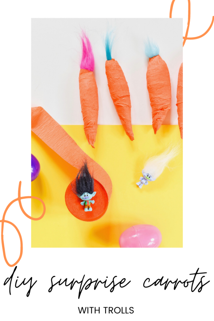 diy surprise ball carrot-spring-and-easter-craft