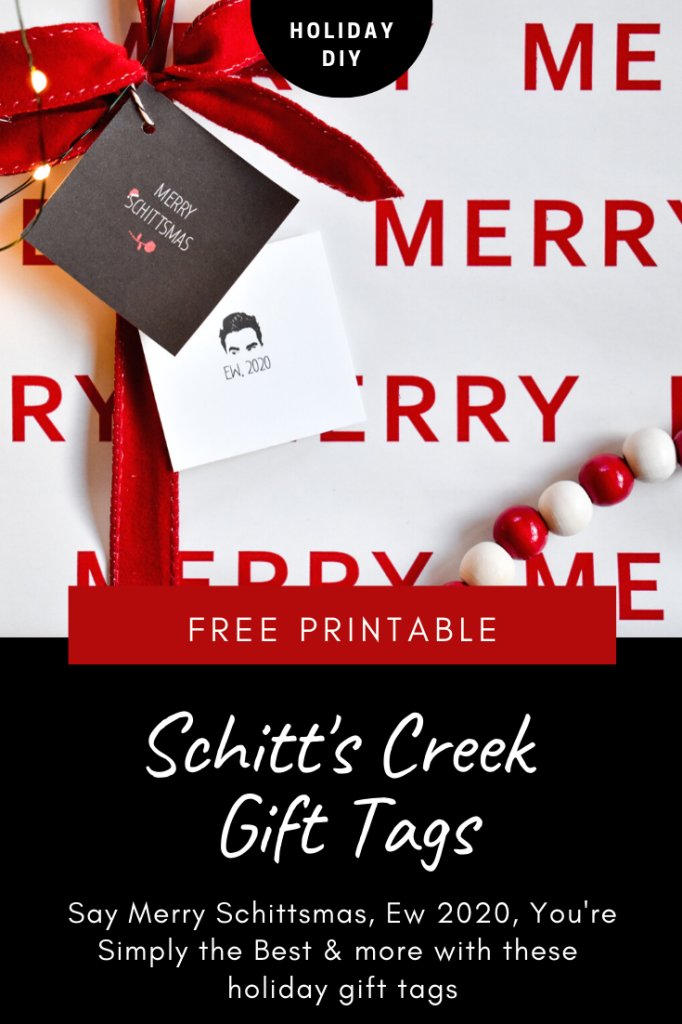 schitts creek gift tags-free printable-ew 2020-merry schittsmas-best wishes warmest regards