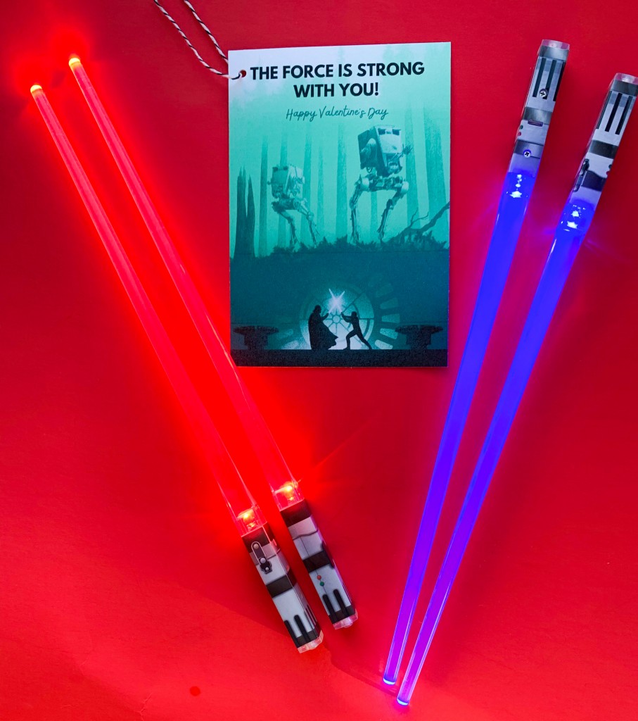 Star Wars light up chopsticks